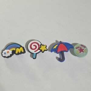 Cartoon Shoe Charms Set